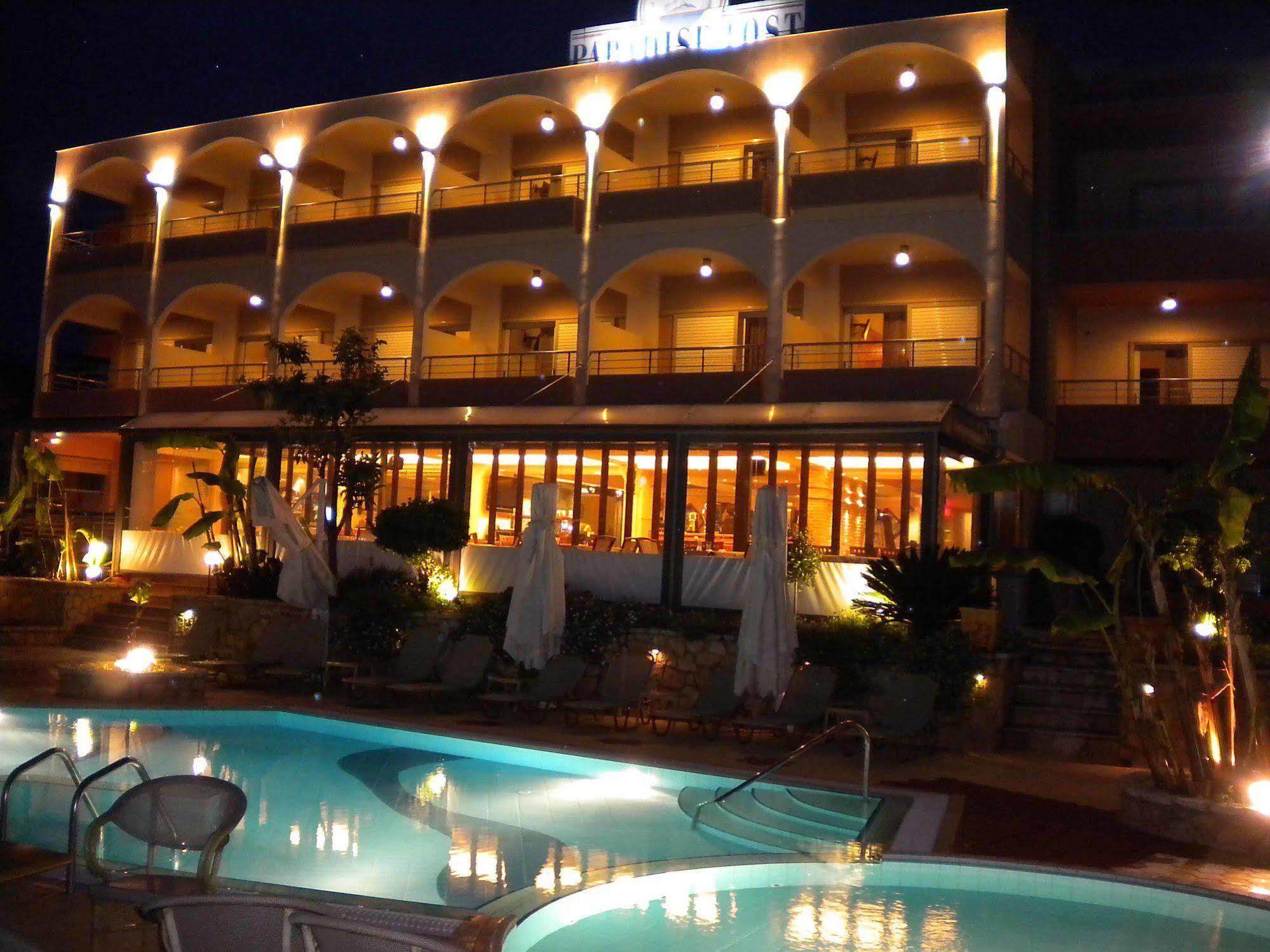 Paradise Lost Hotel-Apartments Tolón Exterior foto