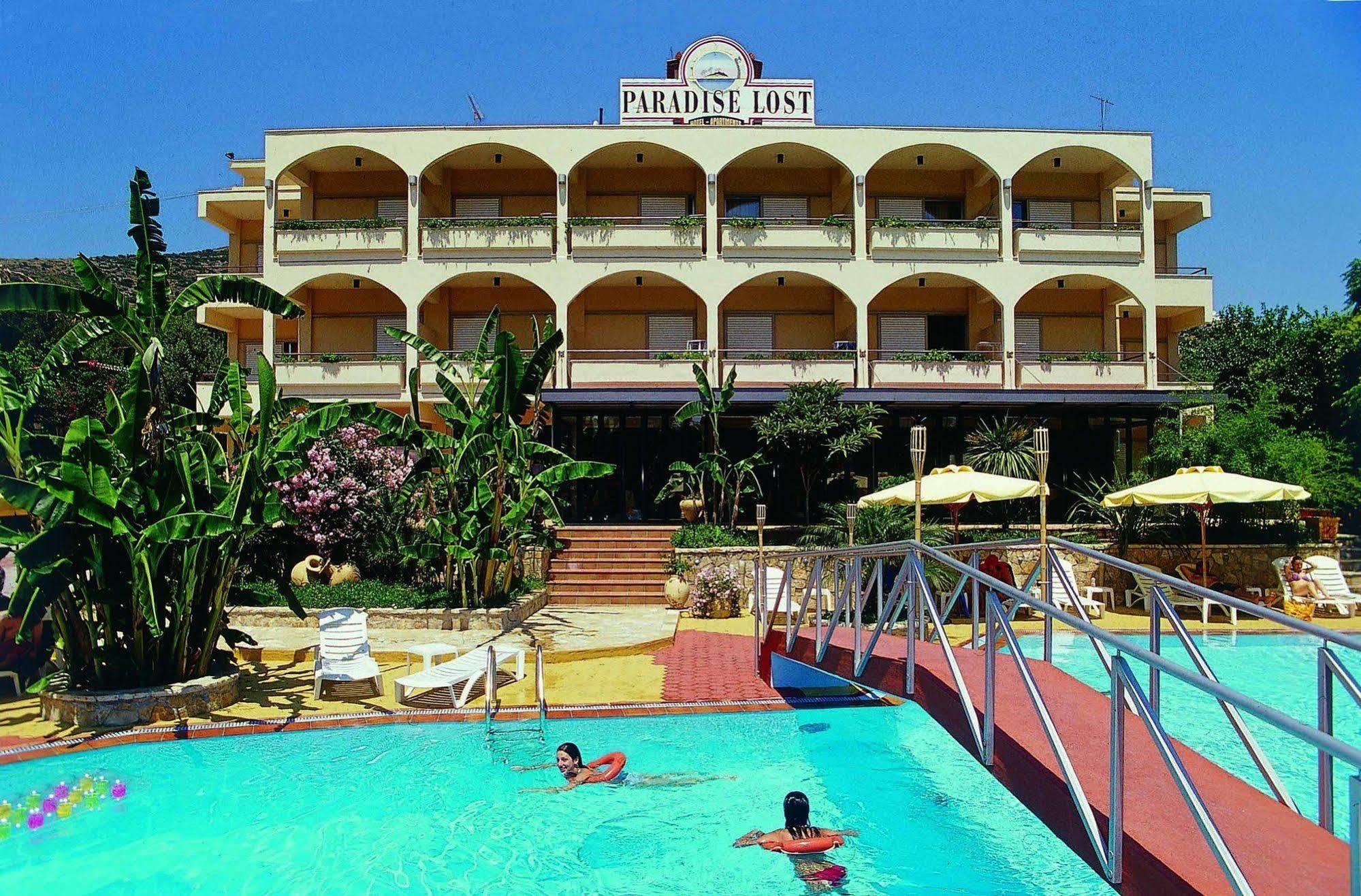 Paradise Lost Hotel-Apartments Tolón Exterior foto